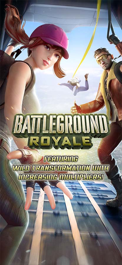 Jogue Battleground Royale