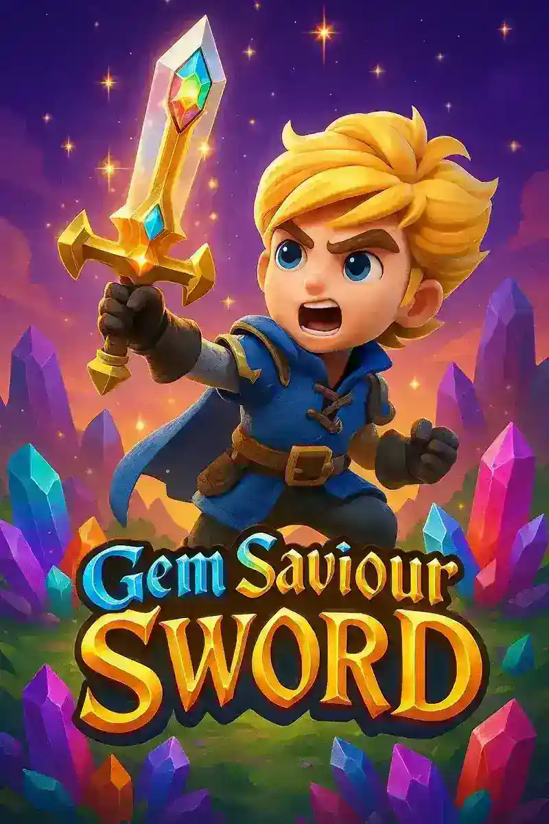 Gem Saviour Sword
