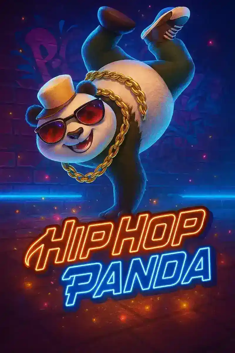 Hip Hop Panda
