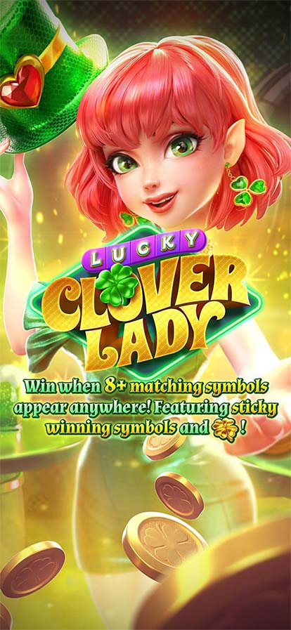 Lucky Clover Lady