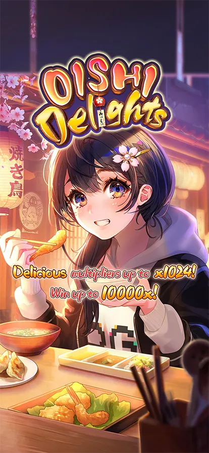 Jogue Oishi Delights