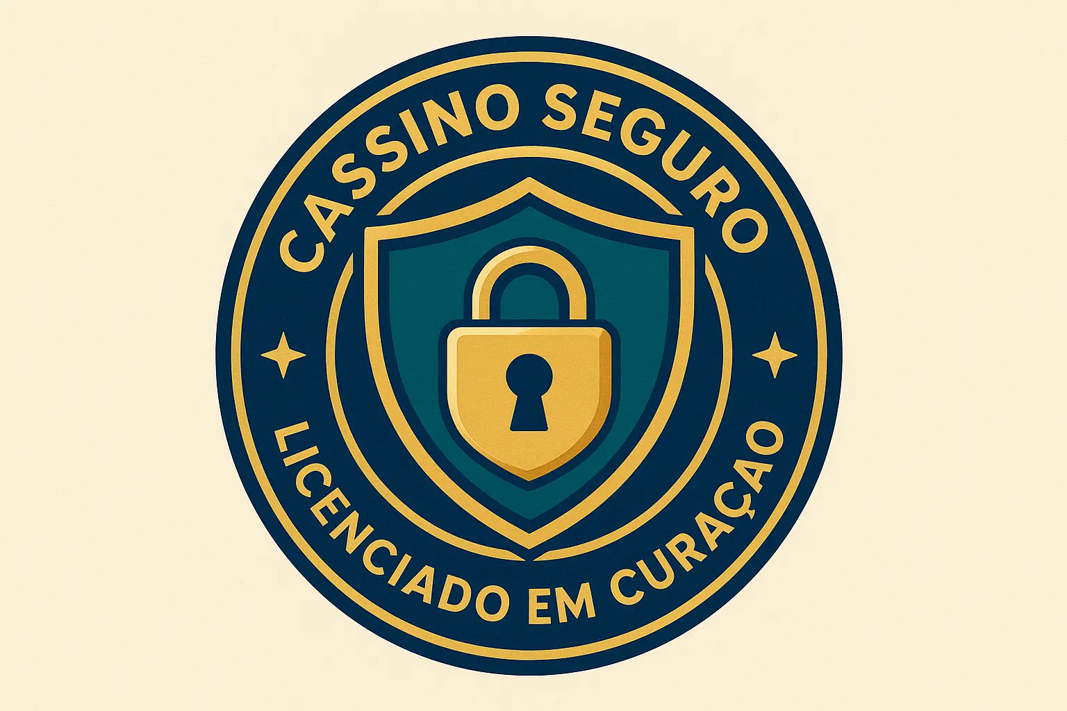 Cassino seguro com selo de confiança