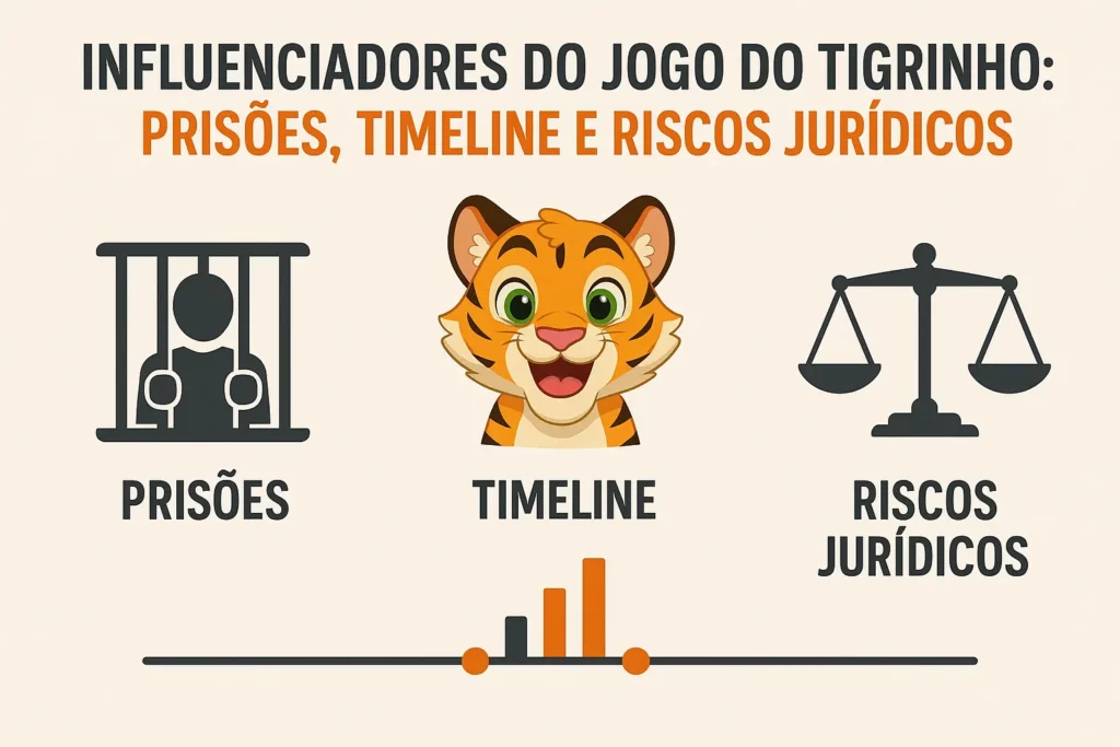 Influenciadores do Tigrinho