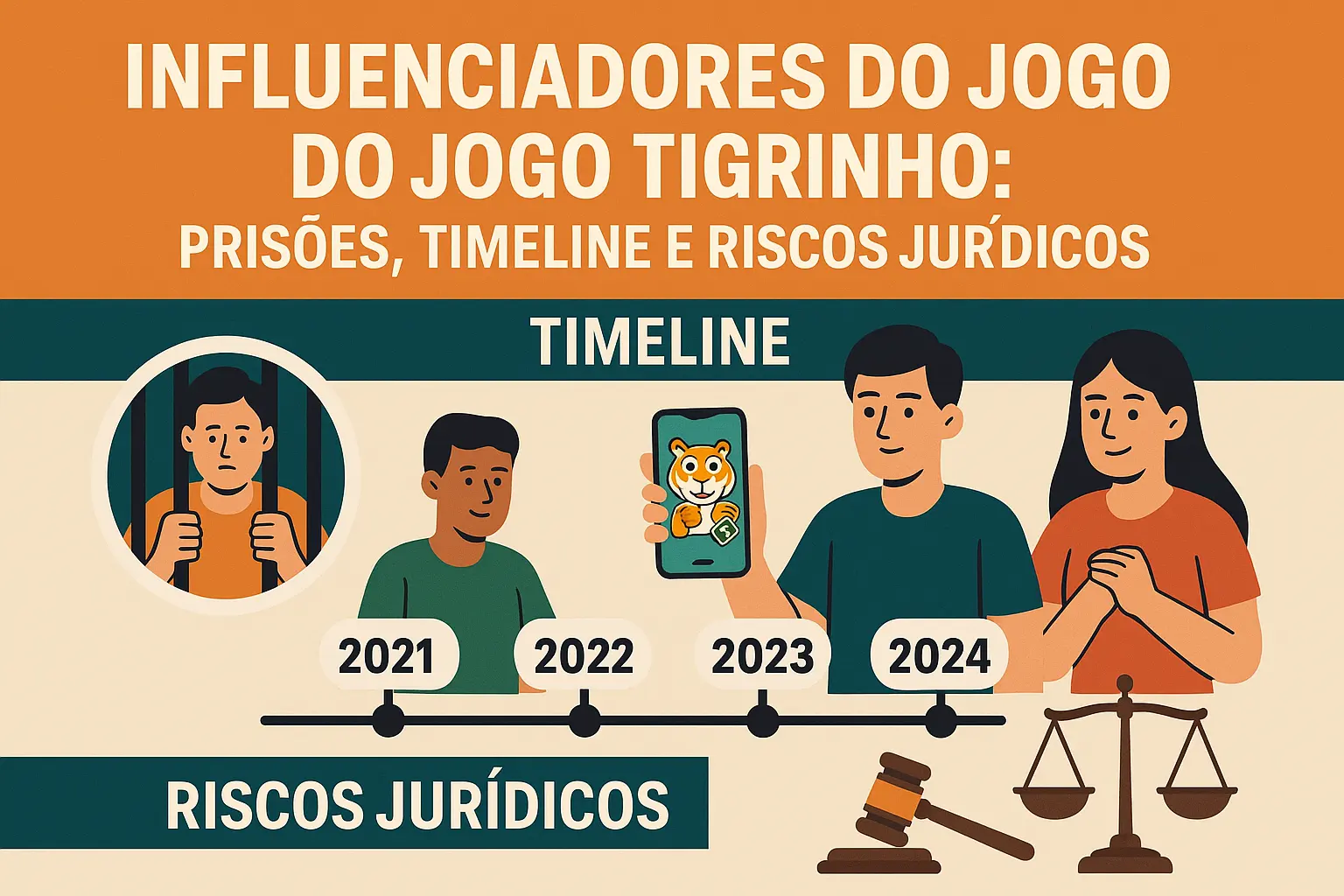 Influenciadores do Tigrinho: Quem Foi Preso e Por Quê